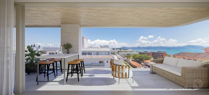 Apartamento 2 dormitórios- 2 suítes - Jurerê: 1ª foto da galeria de imagens do imóvel