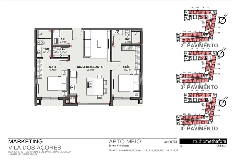 Apartamento 2 dormitórios- 2 suítes - Jurerê: 2ª foto da galeria de imagens do imóvel