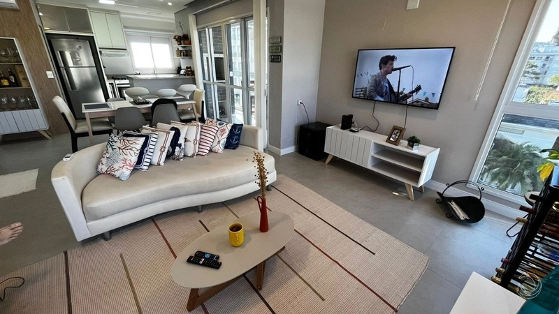 Apartamento 2 dormitórios- 2 suítes - Jurerê: 7ª foto da galeria de imagens do imóvel