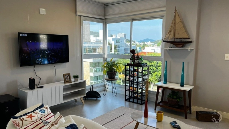 Apartamento 2 dormitórios- 2 suítes - Jurerê: 1ª foto da galeria de imagens do imóvel