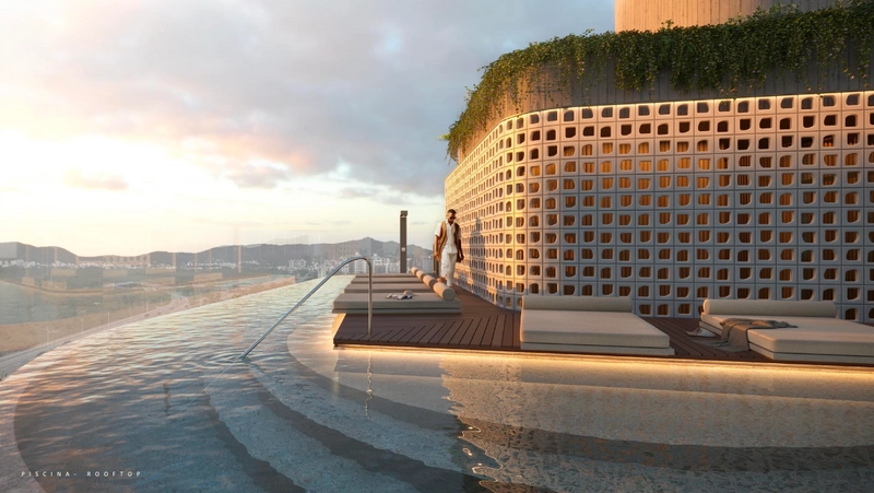 Apartamento 3 ou 4 suítes - Agronô- Florianópolis: 4ª foto da galeria de imagens do imóvel