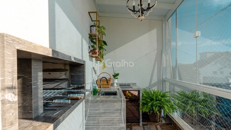 Cobertura 4 quartos - 2 suites - Jurerê - Florianópolis: 10ª foto da galeria de imagens do imóvel