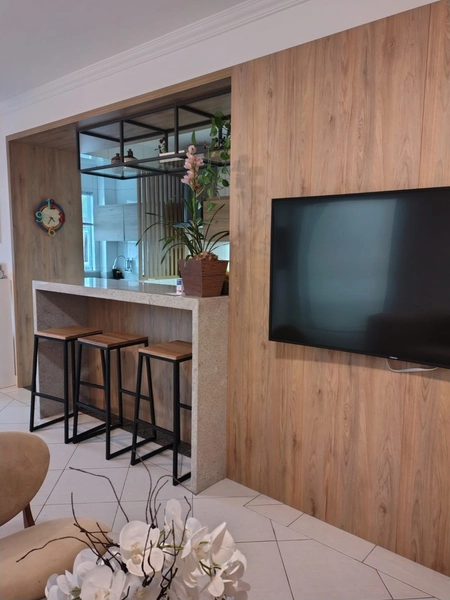 Apartamento 2 quartos sendo 1 suíte - Cachoeira do Bom Jesus: 6ª foto da galeria de imagens do imóvel