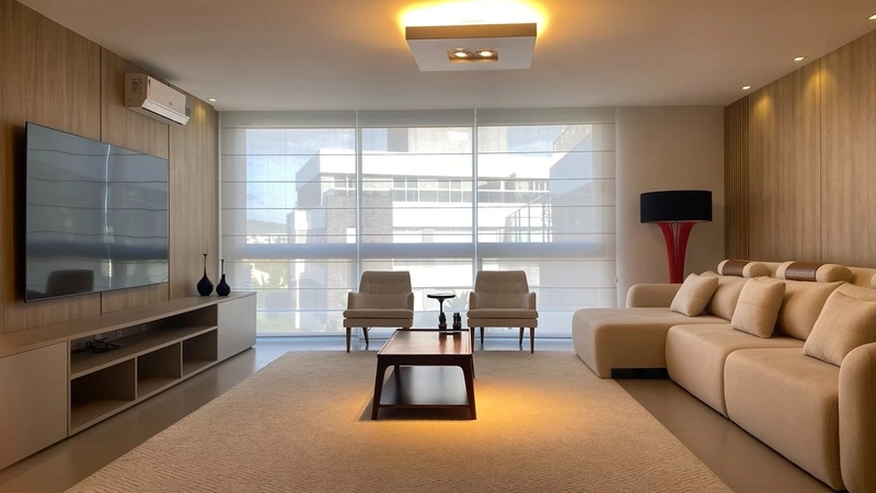 Apartamento 3 dorms - 3 suites - Jurerê Internacional: 1ª foto da galeria de imagens do imóvel