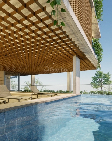 Apartamento em construção 3 suítes - em Jurerê: 2ª foto da galeria de imagens do imóvel