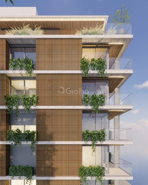 Apartamento em construção 3 suítes - em Jurerê: 1ª foto da galeria de imagens do imóvel
