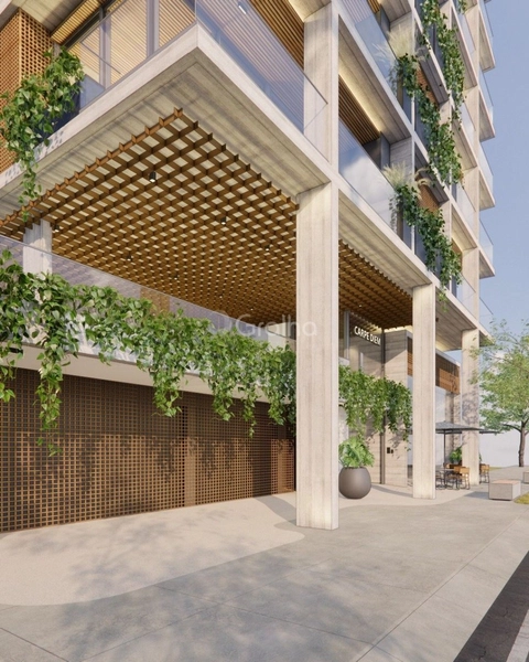 Apartamento em construção 3 suítes - em Jurerê: 3ª foto da galeria de imagens do imóvel