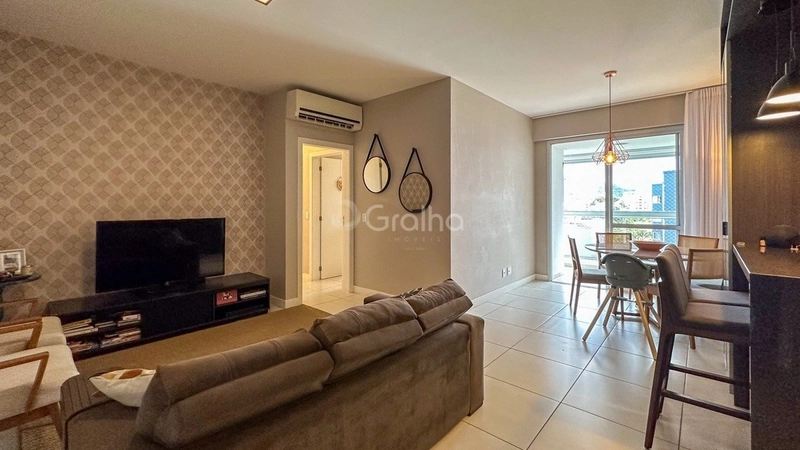 Apartamento no Itacorubi 3 dorms - 1 suíte em Florianópolis: 3ª foto da galeria de imagens do imóvel