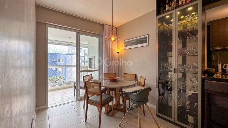 Apartamento no Itacorubi 3 dorms - 1 suíte em Florianópolis: 1ª foto da galeria de imagens do imóvel