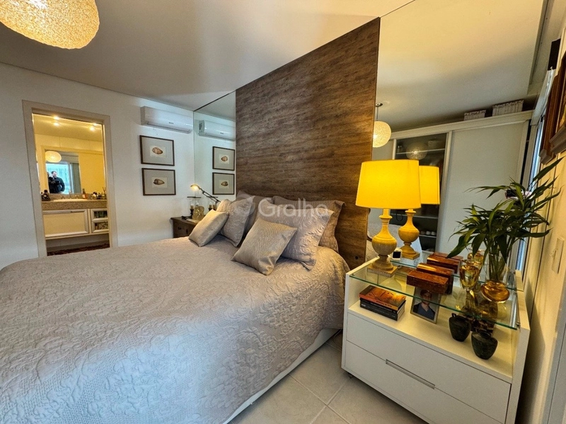 Apartamento 3 quartos - 2 suites no Jurerê - Florianópolis: 9ª foto da galeria de imagens do imóvel