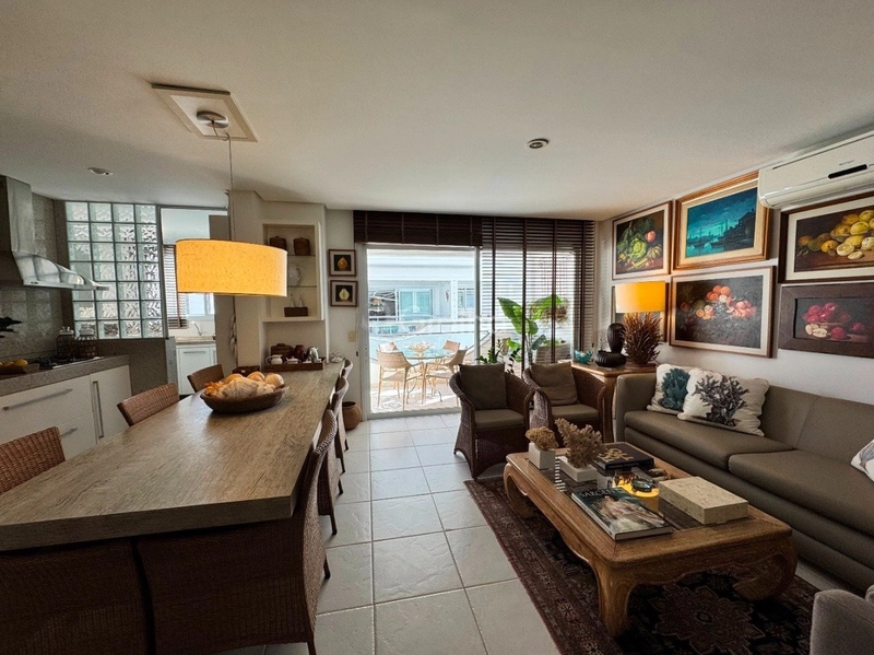 Apartamento 3 quartos - 2 suites no Jurerê - Florianópolis: 4ª foto da galeria de imagens do imóvel
