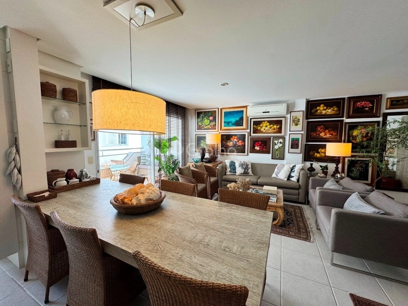 Apartamento 3 quartos - 2 suites no Jurerê - Florianópolis: 7ª foto da galeria de imagens do imóvel
