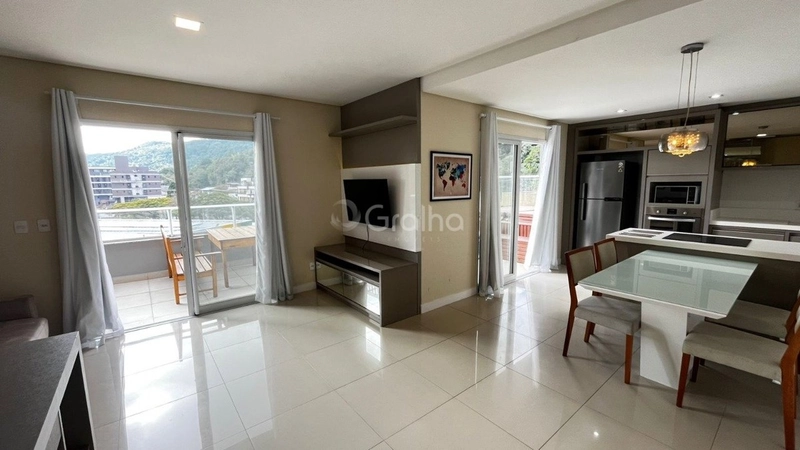 Cobertura 2 quartos - 1 suite no Jurerê - Florianópolis: 1ª foto da galeria de imagens do imóvel