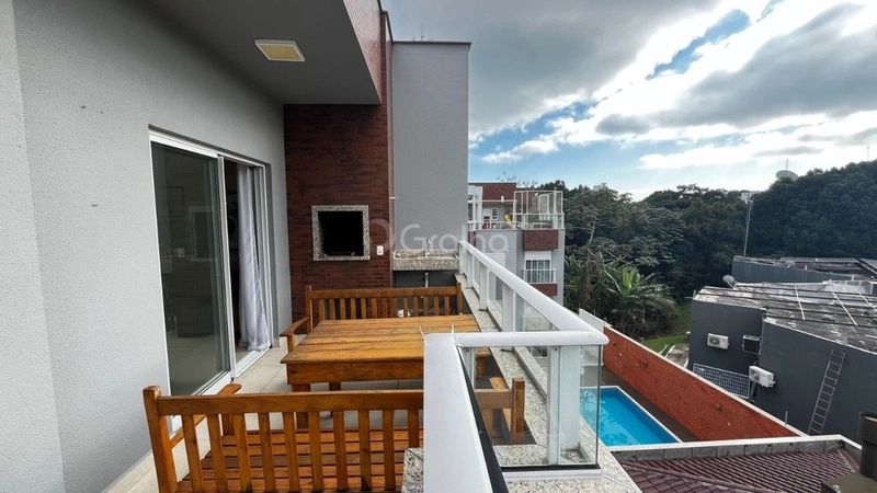 Cobertura 2 quartos - 1 suite no Jurerê - Florianópolis: 11ª foto da galeria de imagens do imóvel