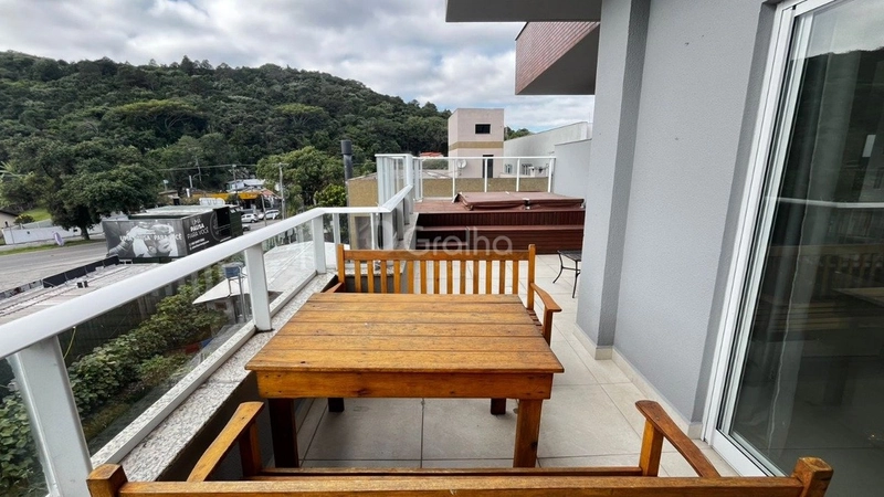 Cobertura 2 quartos - 1 suite no Jurerê - Florianópolis: 12ª foto da galeria de imagens do imóvel