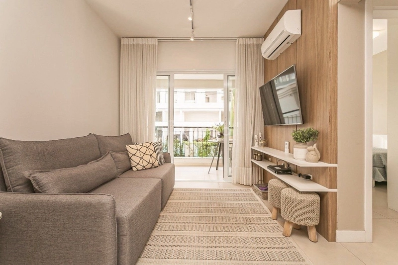 Apartamento 2 quartos - 1 suite em Jurerê: 1ª foto da galeria de imagens do imóvel