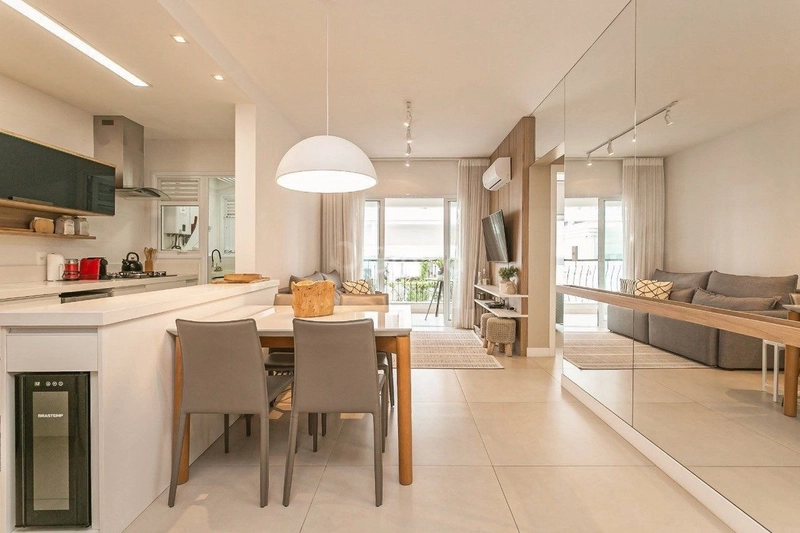 Apartamento 2 quartos - 1 suite em Jurerê: 3ª foto da galeria de imagens do imóvel