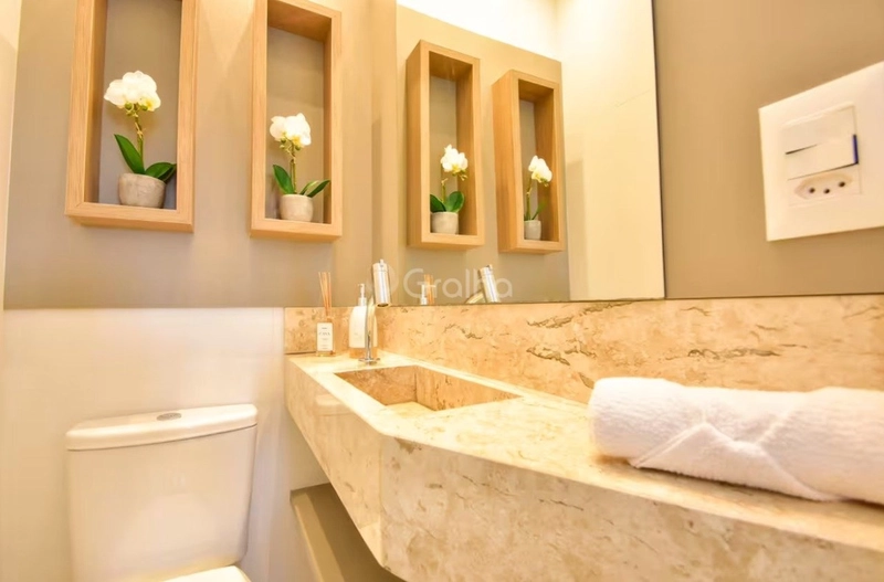 Apartamento 3 dormitórios- 3 suítes - Jurerê: 21ª foto da galeria de imagens do imóvel