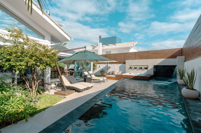 Casa em Jurerê - 5 quartos: 43ª foto da galeria de imagens do imóvel