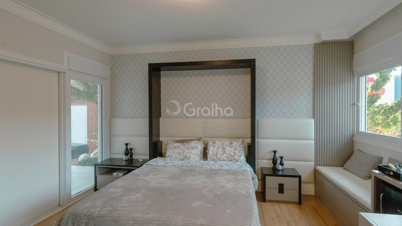 Casa em Jurerê - 5 quartos: 19ª foto da galeria de imagens do imóvel