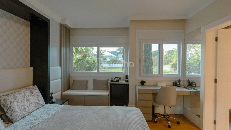 Casa em Jurerê - 5 quartos: 20ª foto da galeria de imagens do imóvel