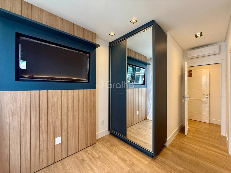 Apartamento 2 dormitórios- 2 suítes - Jurerê - Florianópolis: 4ª foto da galeria de imagens do imóvel