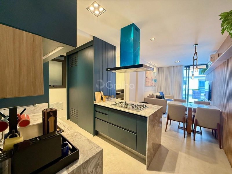Apartamento 2 dormitórios- 2 suítes - Jurerê - Florianópolis: 10ª foto da galeria de imagens do imóvel