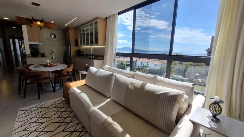 Apartamento 2 dormitórios- 1 suíte - Jurerê - Florianópolis: 2ª foto da galeria de imagens do imóvel
