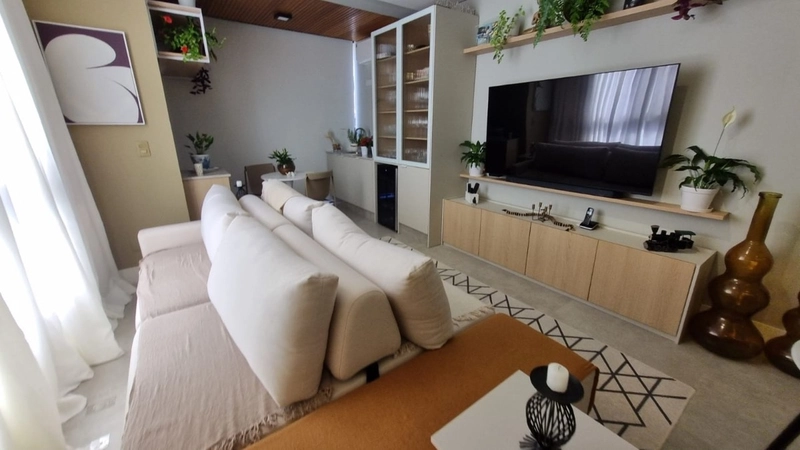 Apartamento 2 dormitórios- 1 suíte - Jurerê - Florianópolis: 5ª foto da galeria de imagens do imóvel