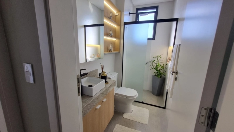 Apartamento 2 dormitórios- 1 suíte - Jurerê - Florianópolis: 10ª foto da galeria de imagens do imóvel