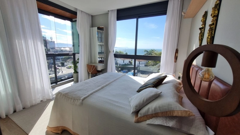 Apartamento 2 dormitórios- 1 suíte - Jurerê - Florianópolis: 1ª foto da galeria de imagens do imóvel