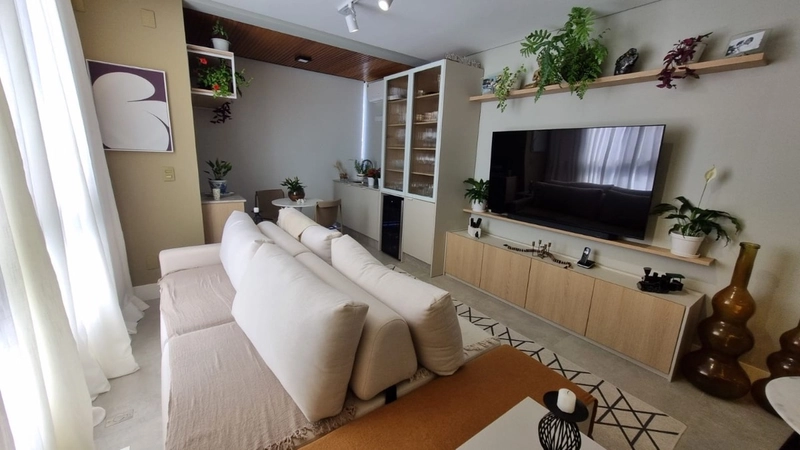 Apartamento 2 dormitórios- 1 suíte - Jurerê - Florianópolis: 4ª foto da galeria de imagens do imóvel