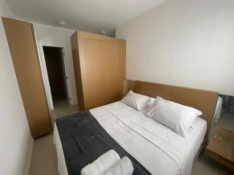 APARTAMENTO 2 QUARTS 1 SUÍTE EM JURERÊ: 4ª foto da galeria de imagens do imóvel