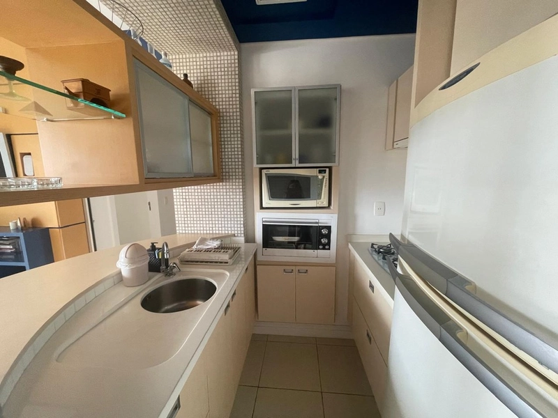 APARTAMENTO 2 QUARTS 1 SUÍTE EM JURERÊ: 2ª foto da galeria de imagens do imóvel