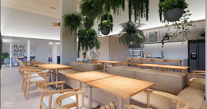 APARTAMENTO 2 QUARTOS 2 SUÍTES EM JURERÊ: 5ª foto da galeria de imagens do imóvel