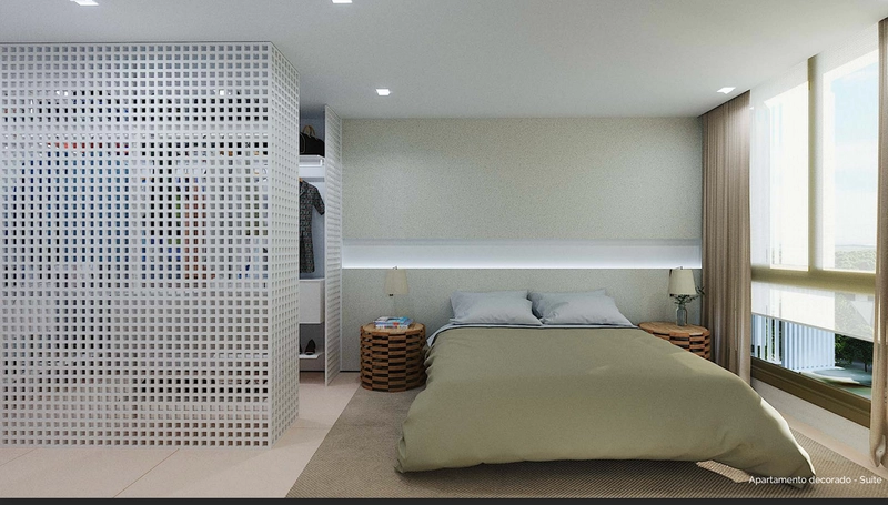 APARTAMENTO 2 QUARTOS 2 SUÍTES EM JURERÊ: 8ª foto da galeria de imagens do imóvel