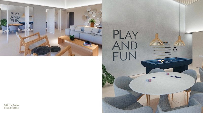 APARTAMENTO 2 QUARTOS 2 SUÍTES EM JURERÊ: 15ª foto da galeria de imagens do imóvel