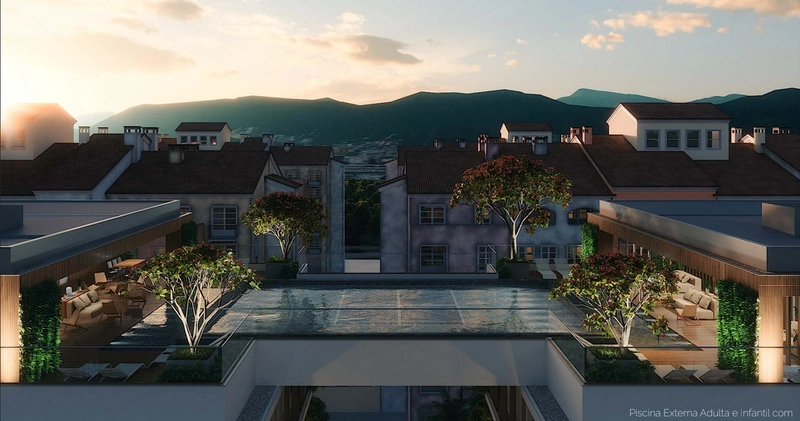 APARTAMENTO 2 QUARTOS 2 SUÍTES EM JURERÊ: 19ª foto da galeria de imagens do imóvel