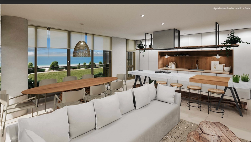 APARTAMENTO 2 QUARTOS 2 SUÍTES EM JURERÊ: 3ª foto da galeria de imagens do imóvel