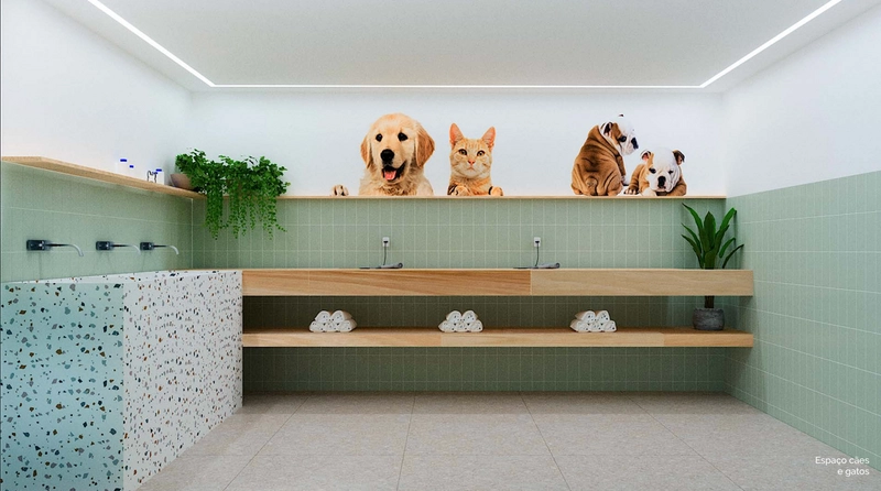 APARTAMENTO 2 QUARTOS 2 SUÍTES EM JURERÊ: 11ª foto da galeria de imagens do imóvel