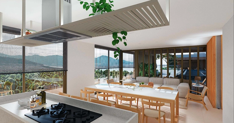 APARTAMENTO 2 QUARTOS 2 SUÍTES EM JURERÊ: 7ª foto da galeria de imagens do imóvel