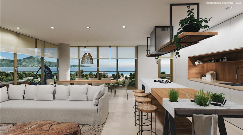 APARTAMENTO 3 QUARTOS 3 SUÍTES EM JURERÊ: 4ª foto da galeria de imagens do imóvel