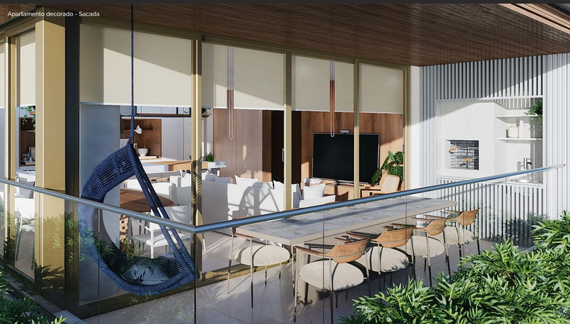 APARTAMENTO 3 QUARTOS 3 SUÍTES EM JURERÊ