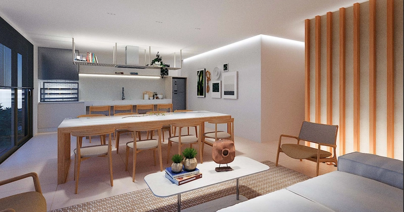 APARTAMENTO 3 QUARTOS 3 SUÍTES EM JURERÊ: 13ª foto da galeria de imagens do imóvel