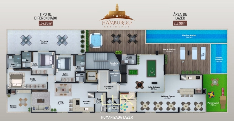 HAMBURGO RESIDENCE: 37ª foto da galeria de imagens do imóvel