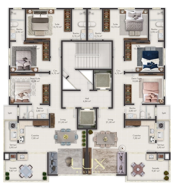 BOURBON RESIDENCE: 10ª foto da galeria de imagens do imóvel