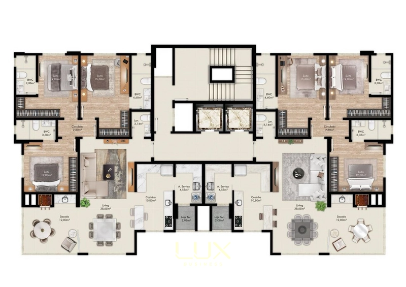 SANTIAGO RESIDENCIAL: 18ª foto da galeria de imagens do imóvel