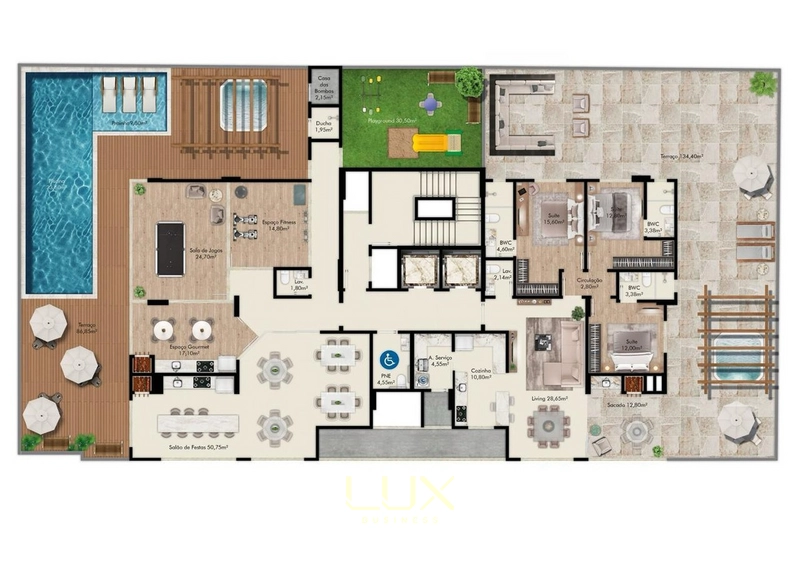 SANTIAGO RESIDENCIAL: 19ª foto da galeria de imagens do imóvel