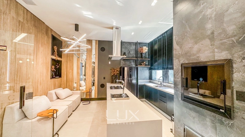 APARTAMENTO NOVO, TOTALMENTE MOBILIADO EM MEIA PRAIA: 24ª foto da galeria de imagens do imóvel