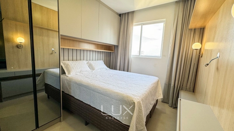 APARTAMENTO NOVO, TOTALMENTE MOBILIADO EM MEIA PRAIA: 15ª foto da galeria de imagens do imóvel